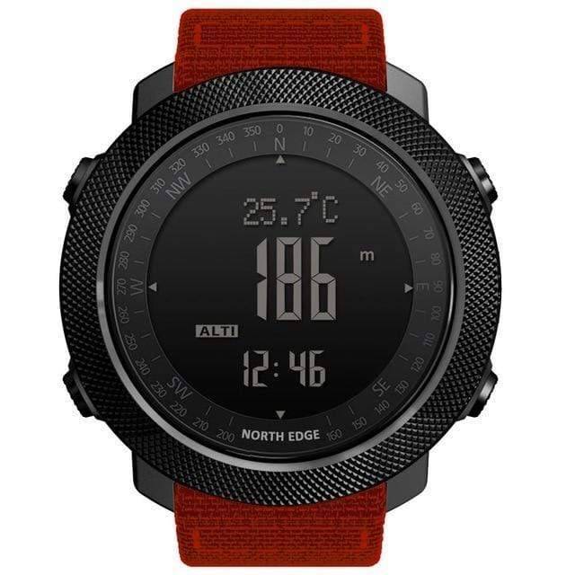 Outdoor Altimeter Digital Compass Watch