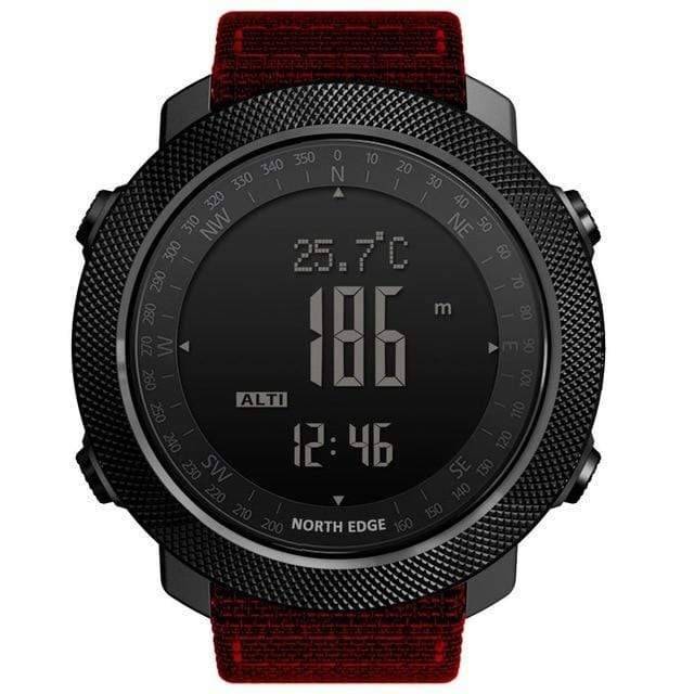 Outdoor Altimeter Digital Compass Watch