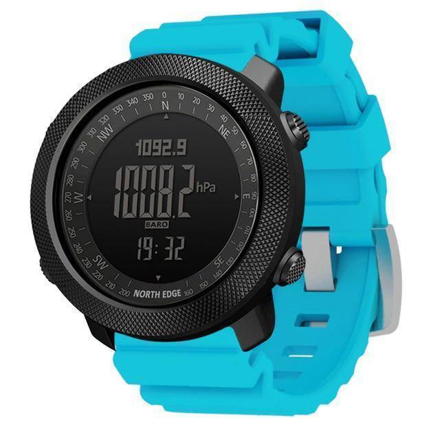 Outdoor Altimeter Digital Compass Watch