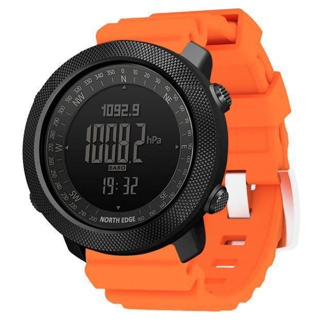 Outdoor Altimeter Digital Compass Watch