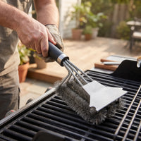 Outdoor Barbecue Cleaning Brush