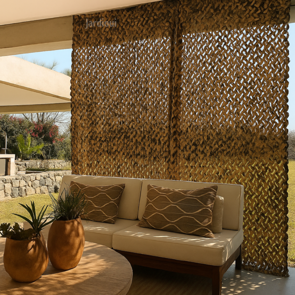Outdoor Camouflage Netting - Durable and Flexible
