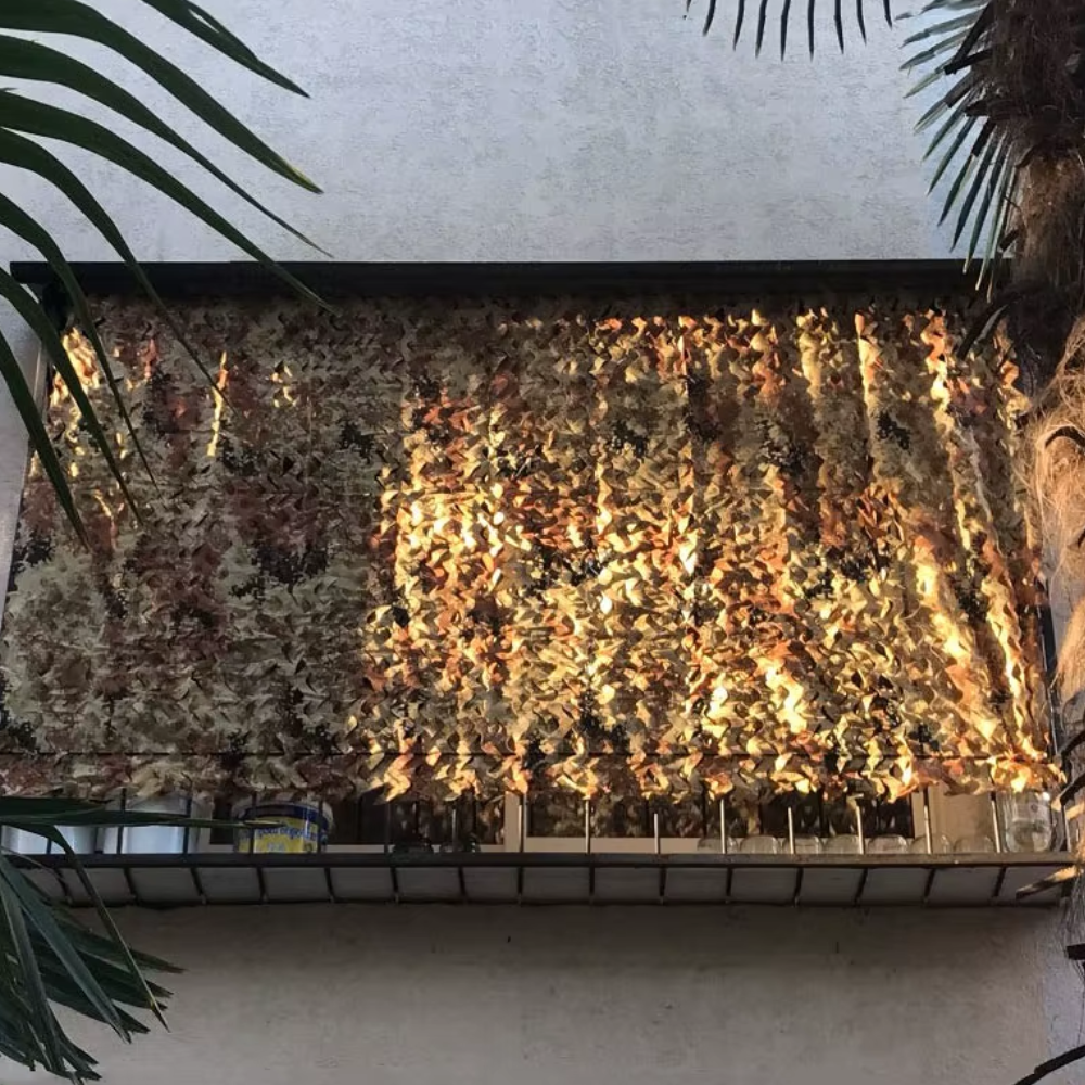 Outdoor Camouflage Netting - Durable and Flexible