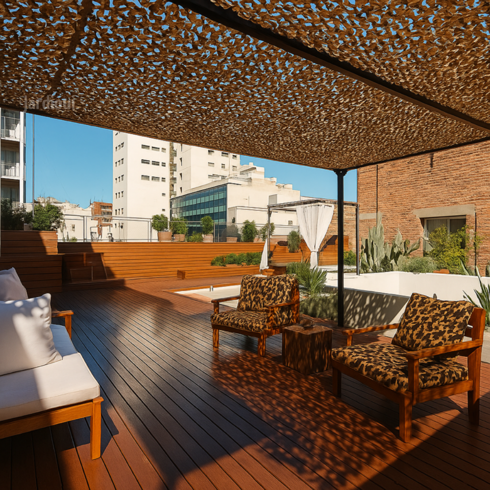 Outdoor Camouflage Netting - Durable and Flexible