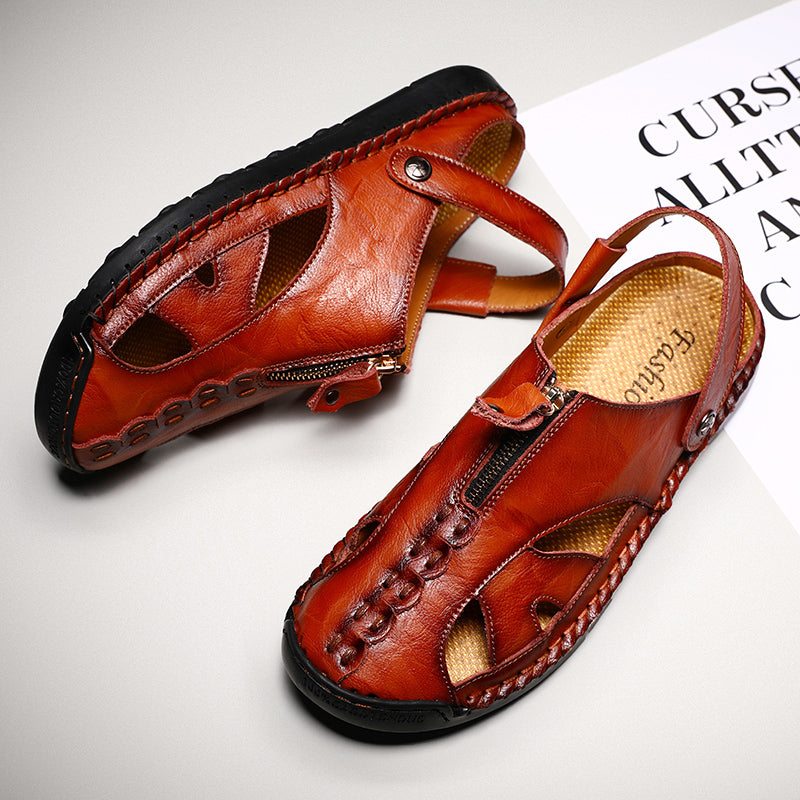 Outdoor Closed Toe Beach Sandals