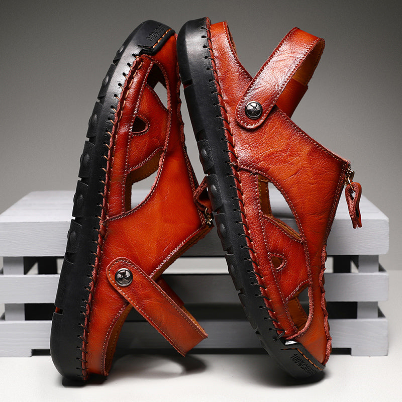 Outdoor Closed Toe Beach Sandals