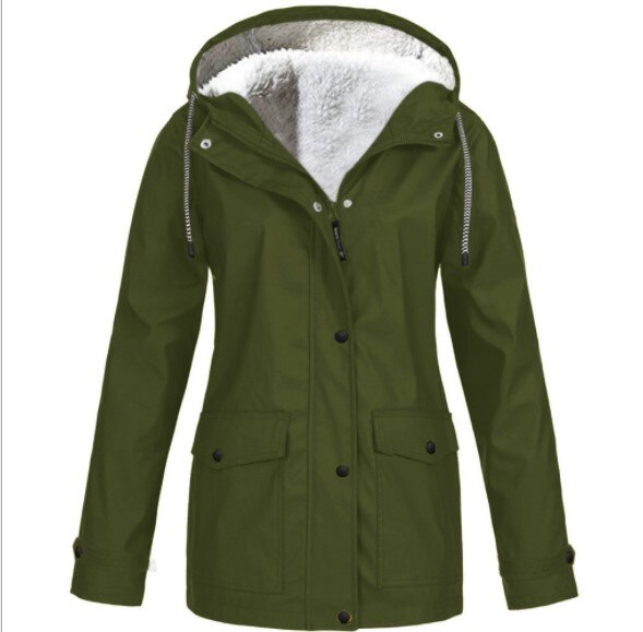 Outdoor Jacket | Waterproof, windproof & soft lined