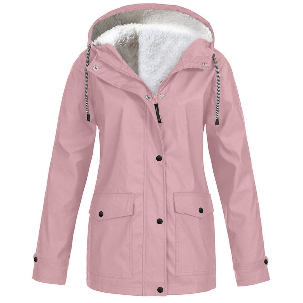 Outdoor Jacket | Waterproof, windproof & soft lined