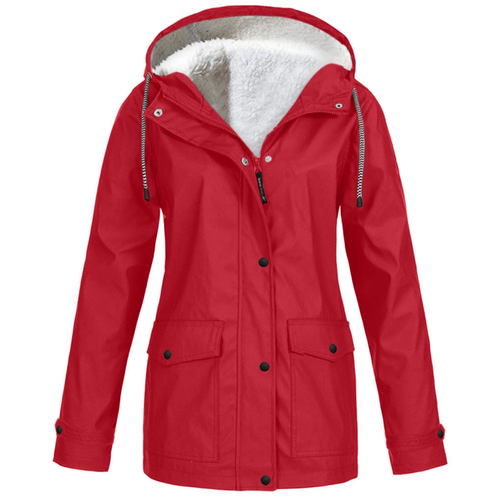 Outdoor Jacket | Waterproof, windproof & soft lined