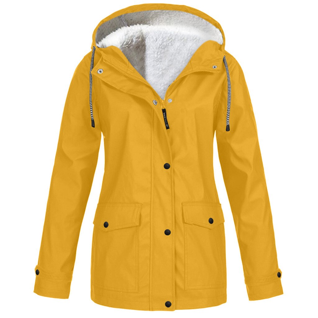 Outdoor Jacket | Waterproof, windproof & soft lined