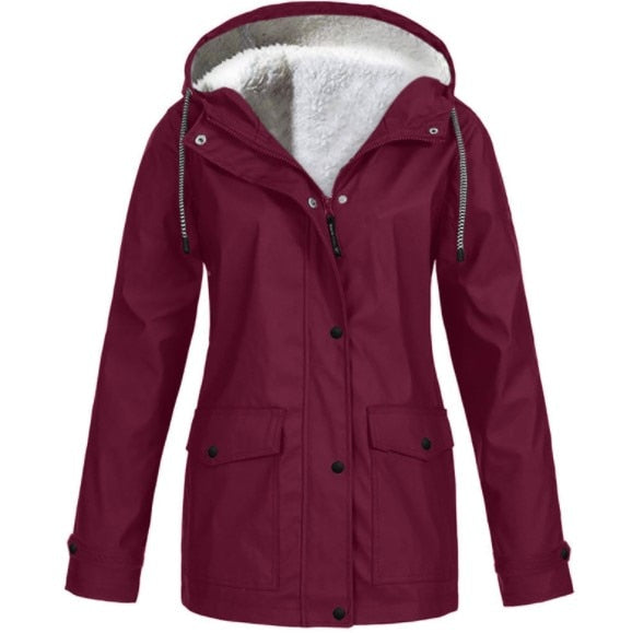 Outdoor Jacket | Waterproof, windproof & soft lined