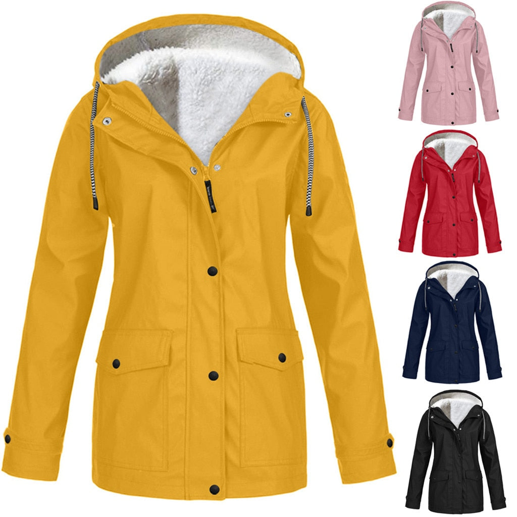 Outdoor Jacket | Waterproof, windproof & soft lined