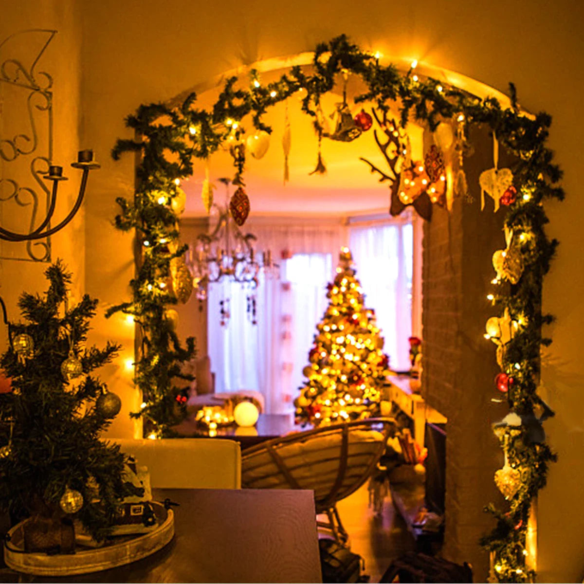 Outdoor LED String Lights