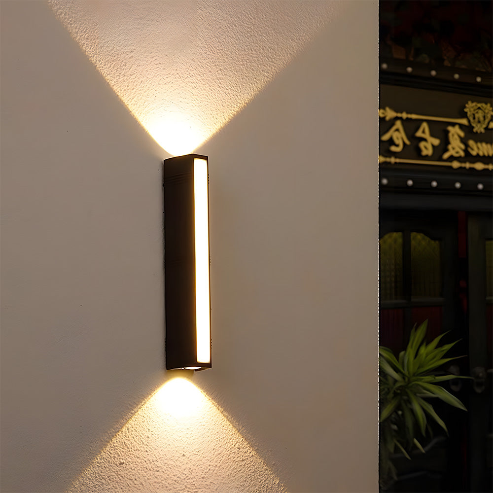 Outdoor Light LED Outdoor Wall Light Tube Minimalist
