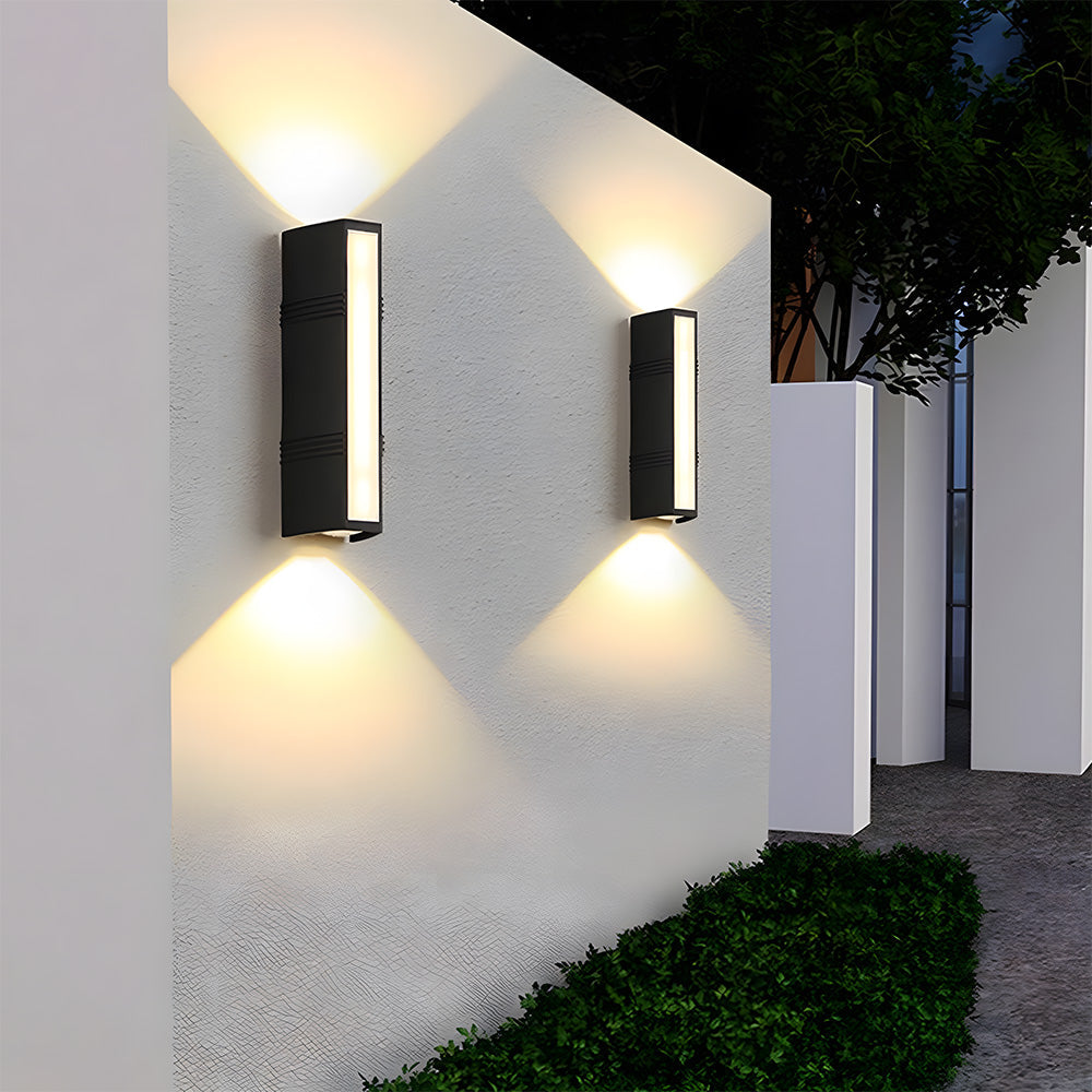 Outdoor Light LED Outdoor Wall Light Tube Minimalist