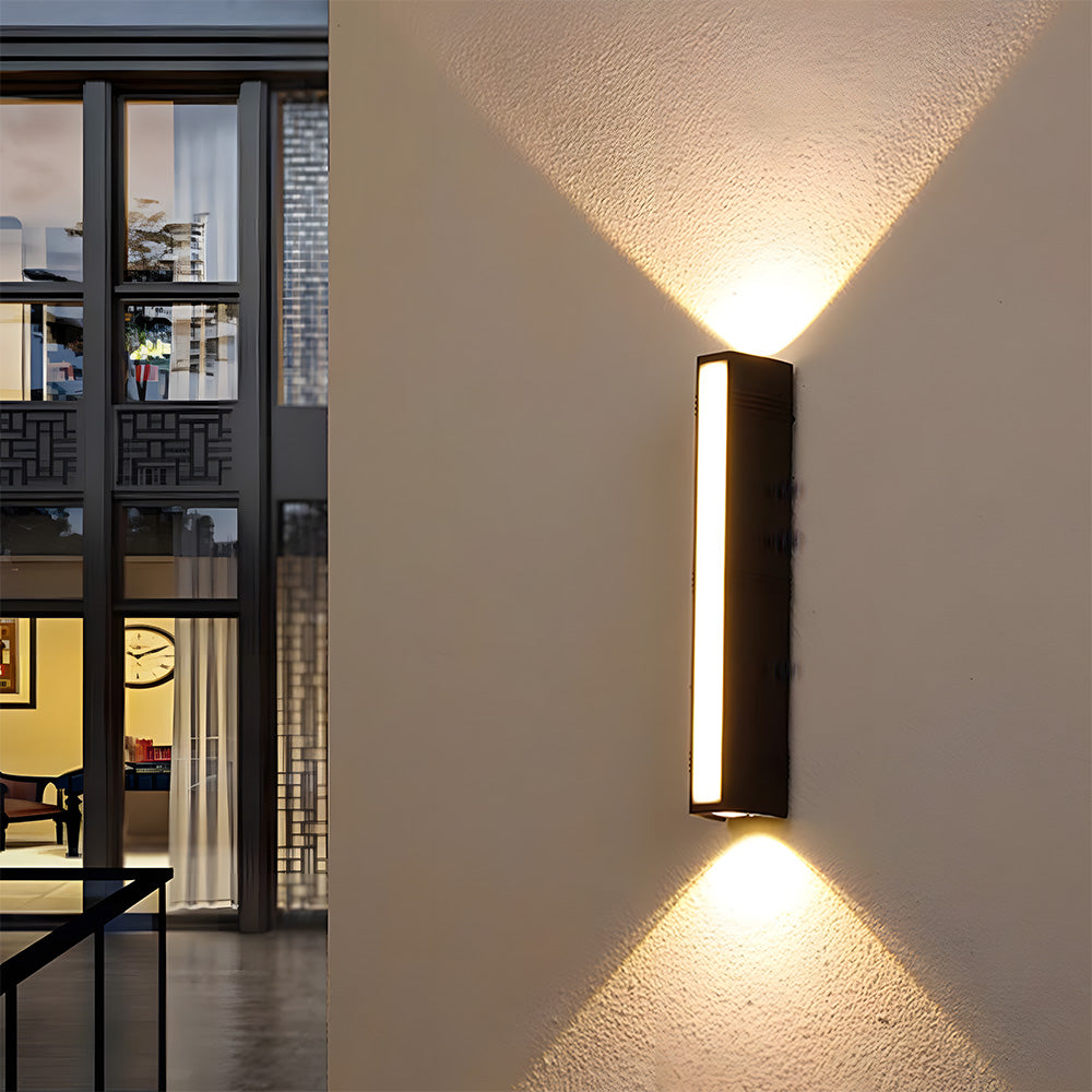 Outdoor Light LED Outdoor Wall Light Tube Minimalist