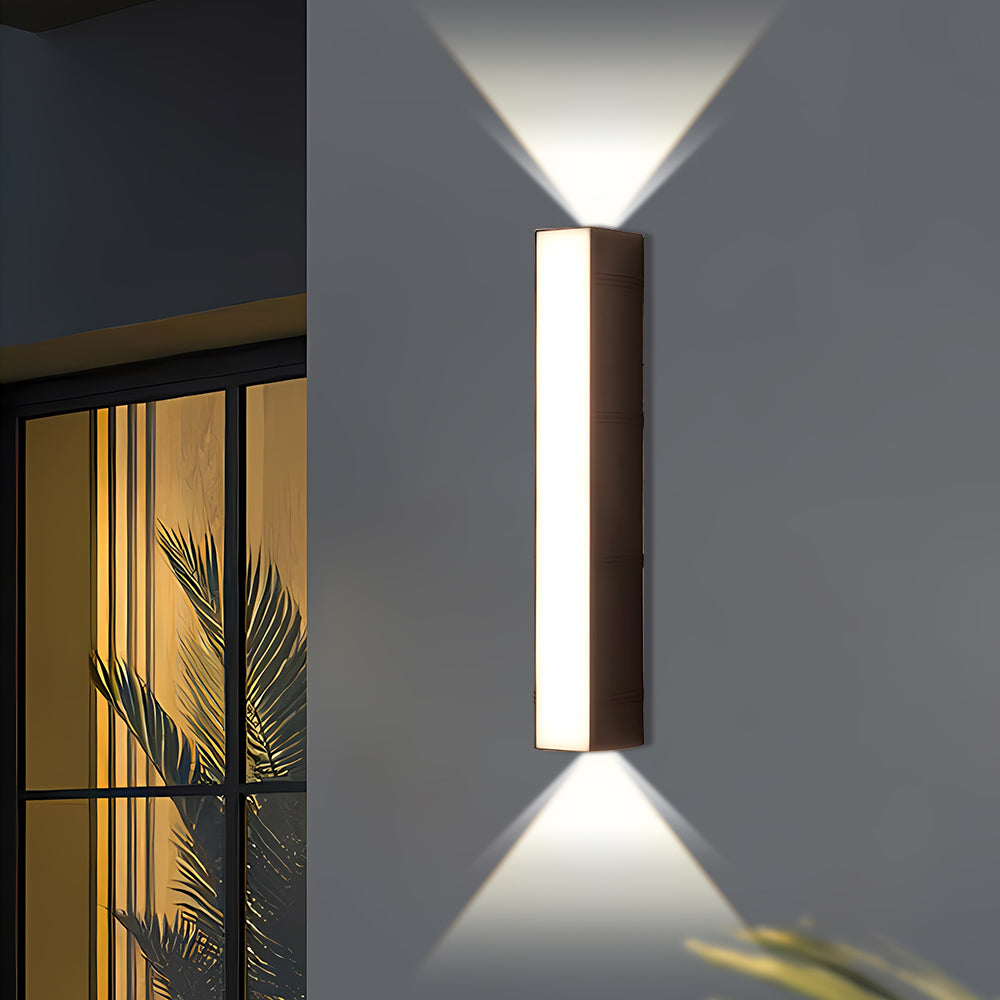 Outdoor Light LED Outdoor Wall Light Tube Minimalist