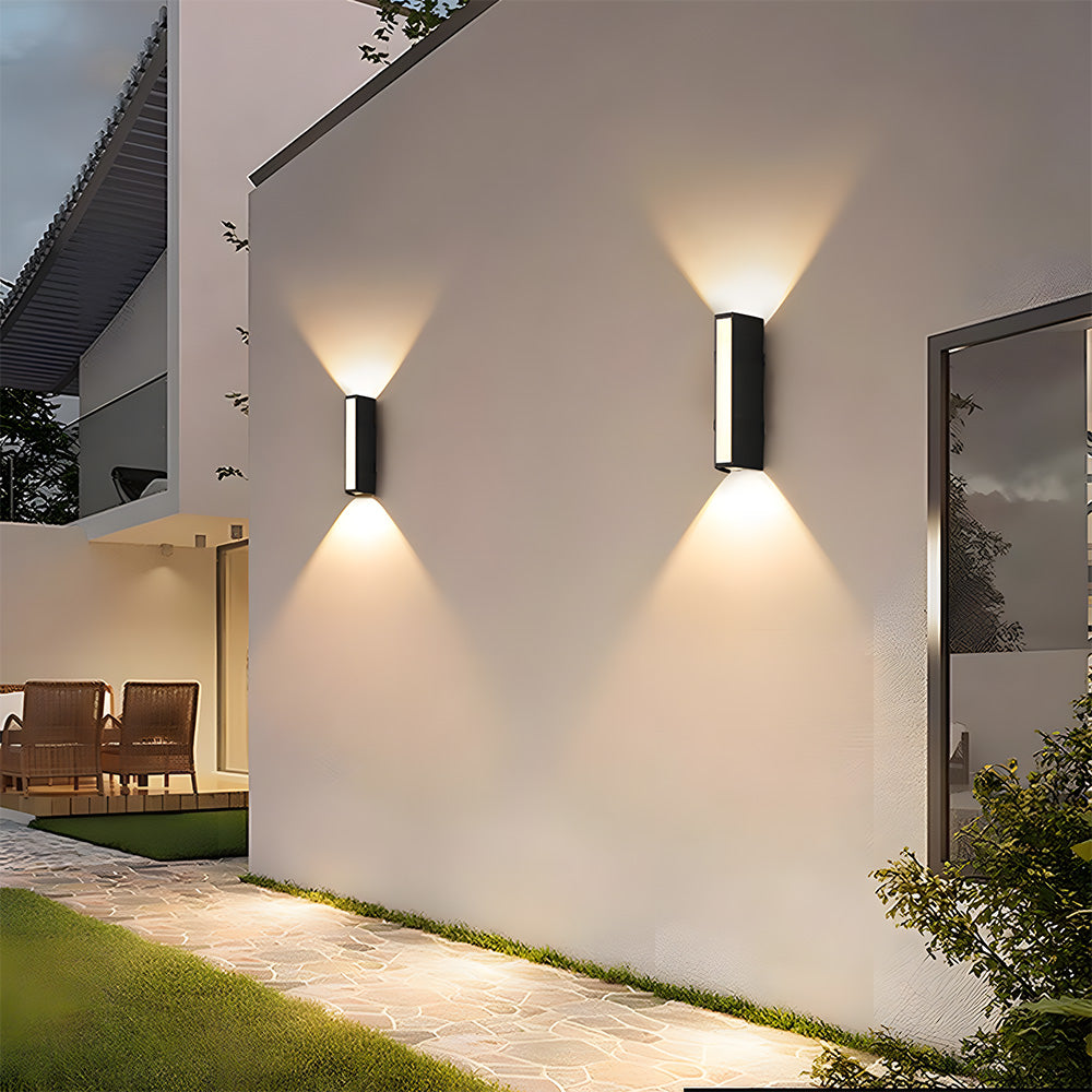 Outdoor Light LED Outdoor Wall Light Tube Minimalist
