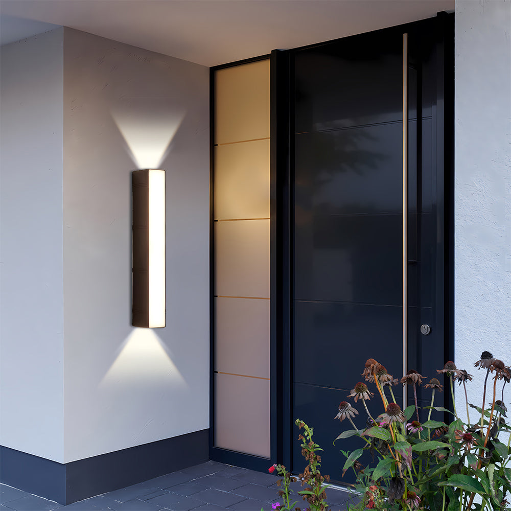 Outdoor Light LED Outdoor Wall Light Tube Minimalist