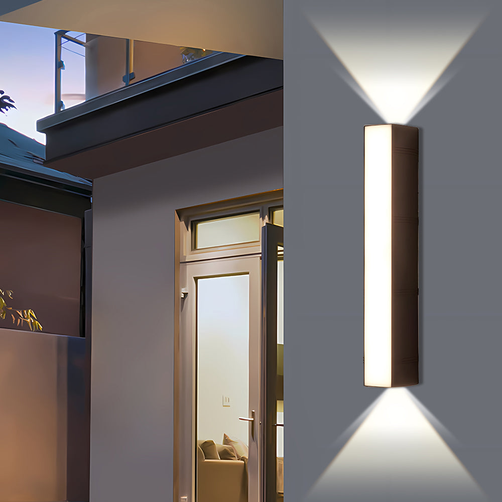 Outdoor Light LED Outdoor Wall Light Tube Minimalist