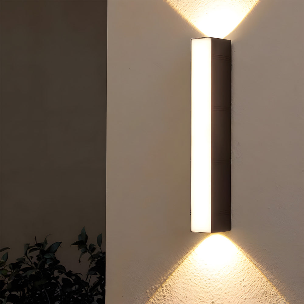 Outdoor Light LED Outdoor Wall Light Tube Minimalist