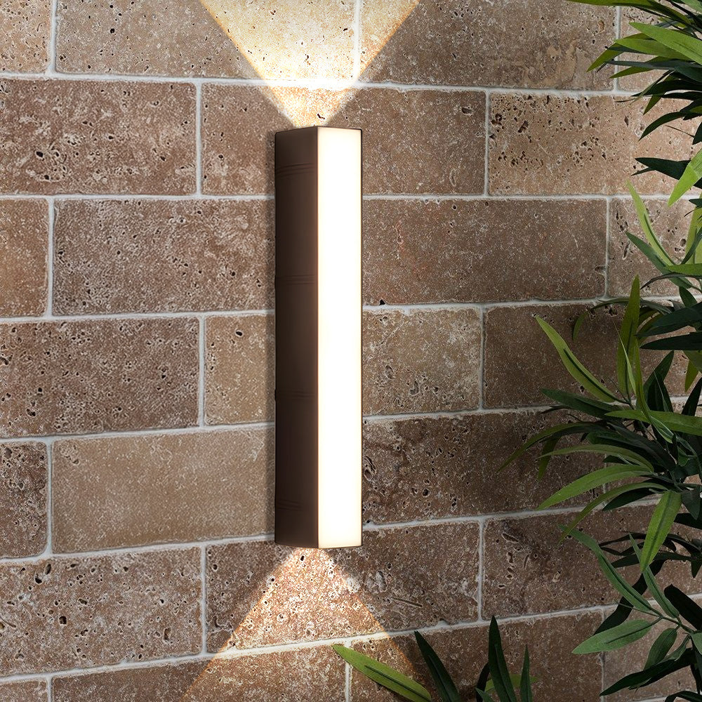 Outdoor Light LED Outdoor Wall Light Tube Minimalist