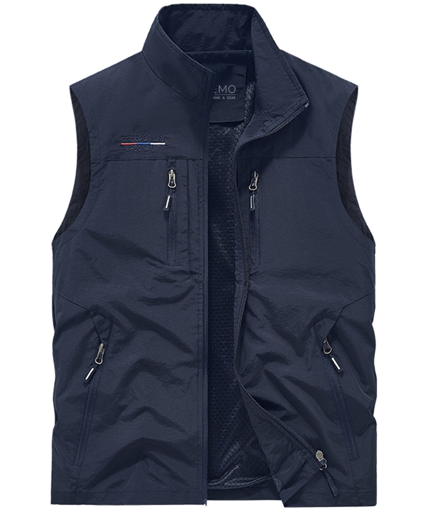 Outdoor Multi-Pocket Vest for Travel & Hiking