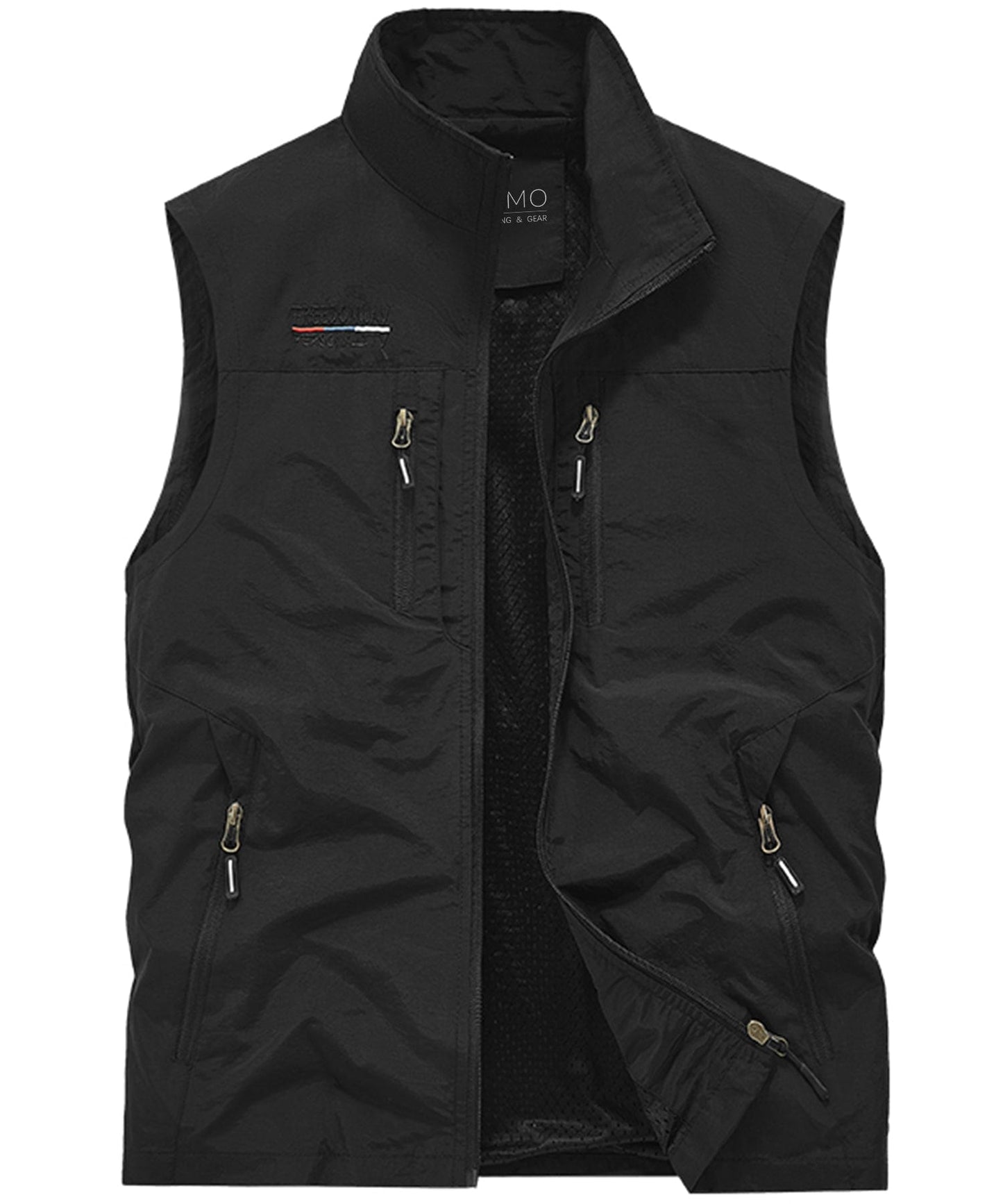 Outdoor Multi-Pocket Vest for Travel & Hiking