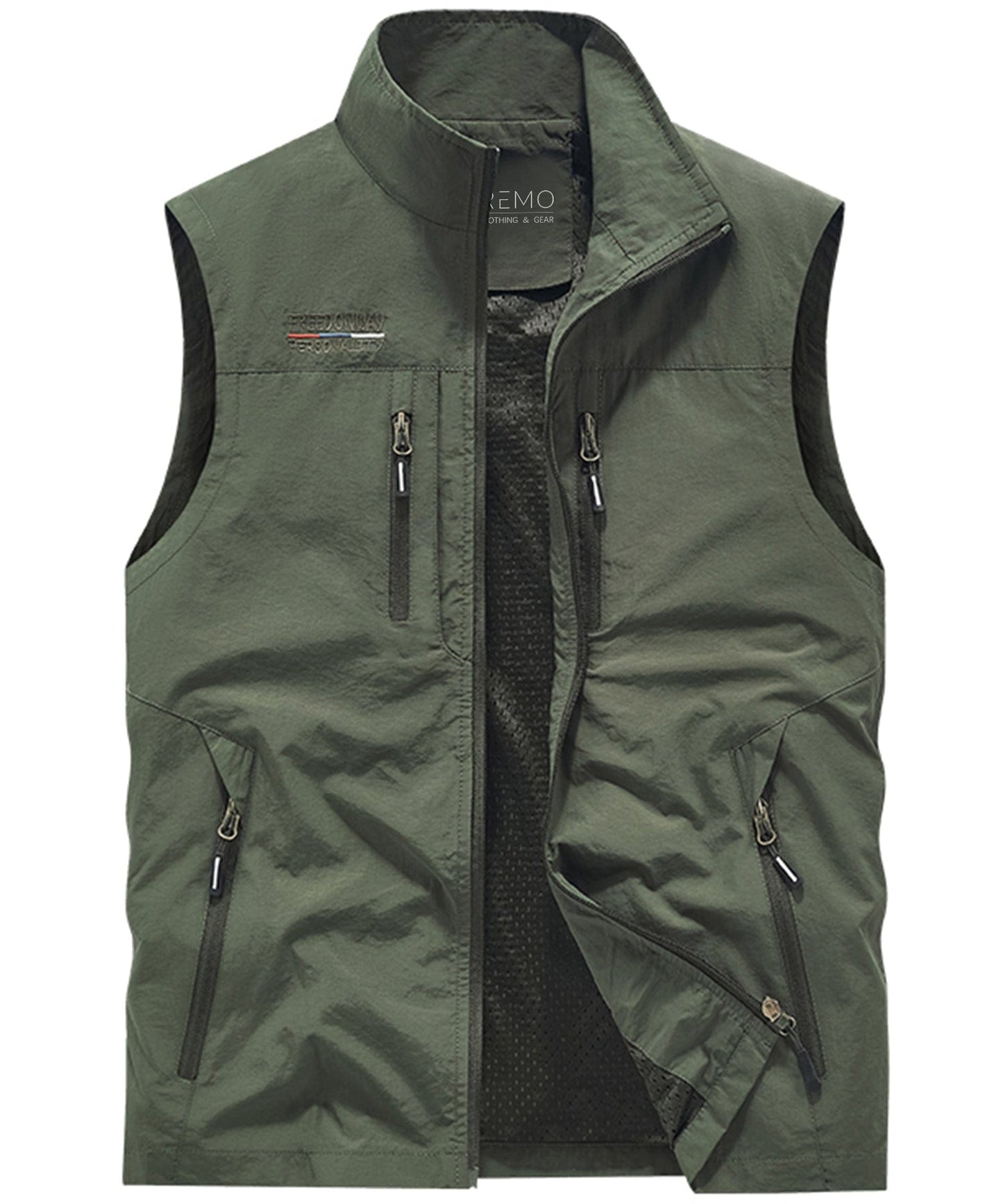 Outdoor Multi-Pocket Vest for Travel & Hiking