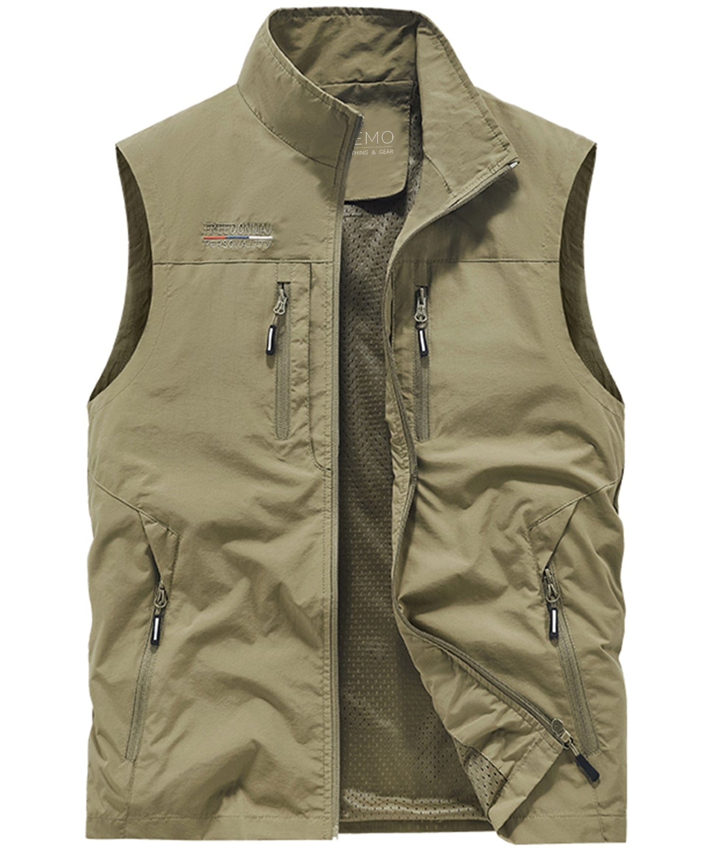 Outdoor Multi-Pocket Vest for Travel & Hiking