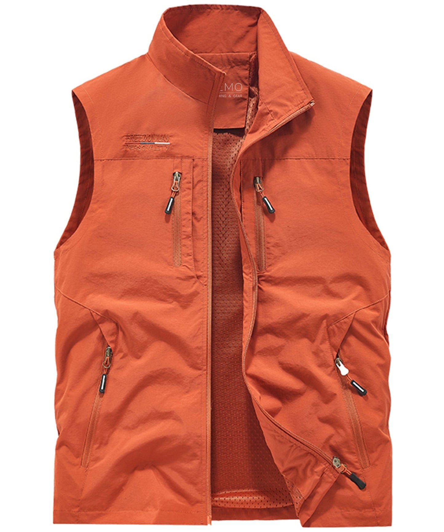 Outdoor Multi-Pocket Vest for Travel & Hiking
