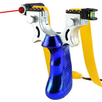 Outdoor Practice Shooting Toy with Non-Slip Grip, LED Guide and Level – Lightweight and Durable Design