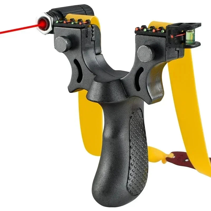 Outdoor Practice Shooting Toy with Non-Slip Grip, LED Guide and Level – Lightweight and Durable Design