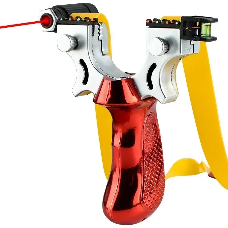 Outdoor Practice Shooting Toy with Non-Slip Grip, LED Guide and Level – Lightweight and Durable Design