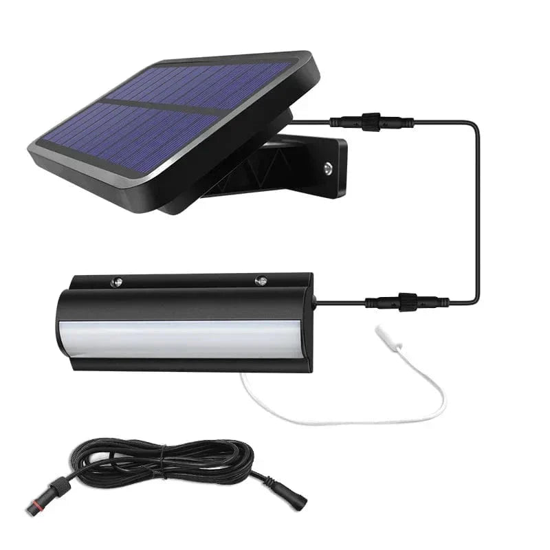 Outdoor Solar Pendant LED Light with Dual or Single Options