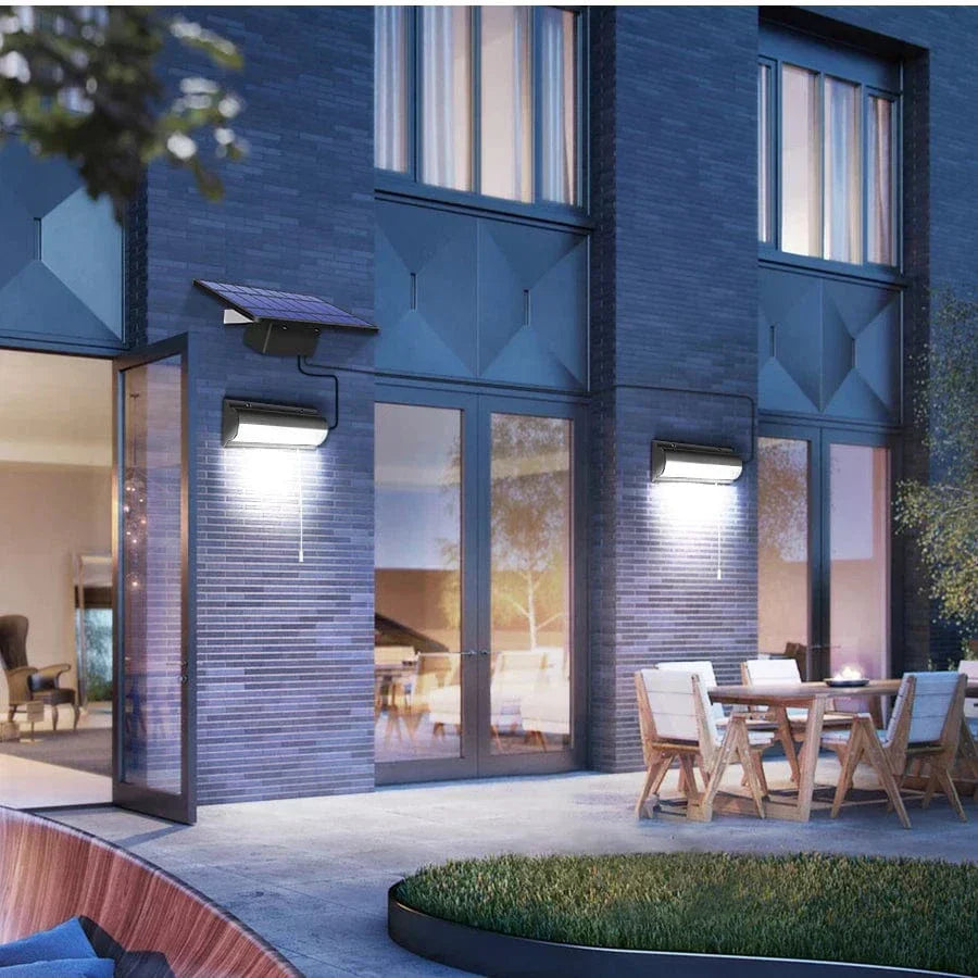 Outdoor Solar Pendant LED Light with Dual or Single Options