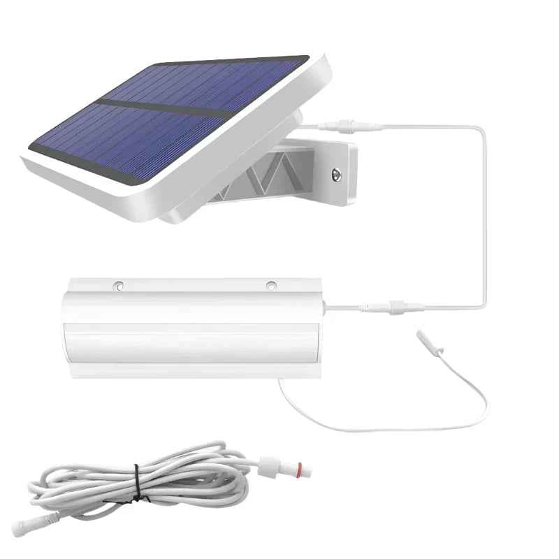 Outdoor Solar Pendant LED Light with Dual or Single Options
