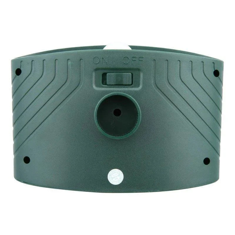 Outdoor Solar-Powered Ultrasonic Deer Repeller for Gardens