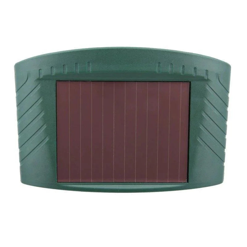 Outdoor Solar-Powered Ultrasonic Deer Repeller for Gardens