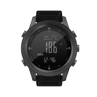 Outdoor Sports Watch – Waterproof 50M, Barometer, Altimeter & Compass