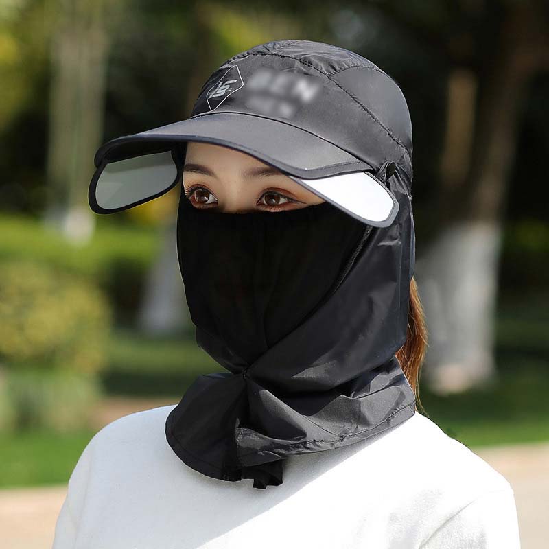 Outdoor UPF 50+ Sun Protection Hat with Neck Flap