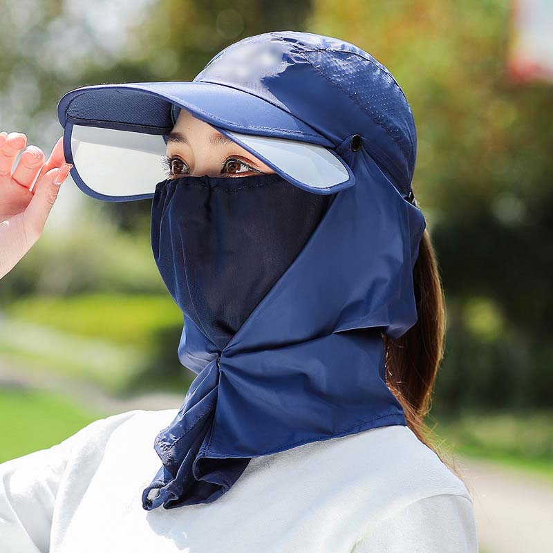 Outdoor UPF 50+ Sun Protection Hat with Neck Flap