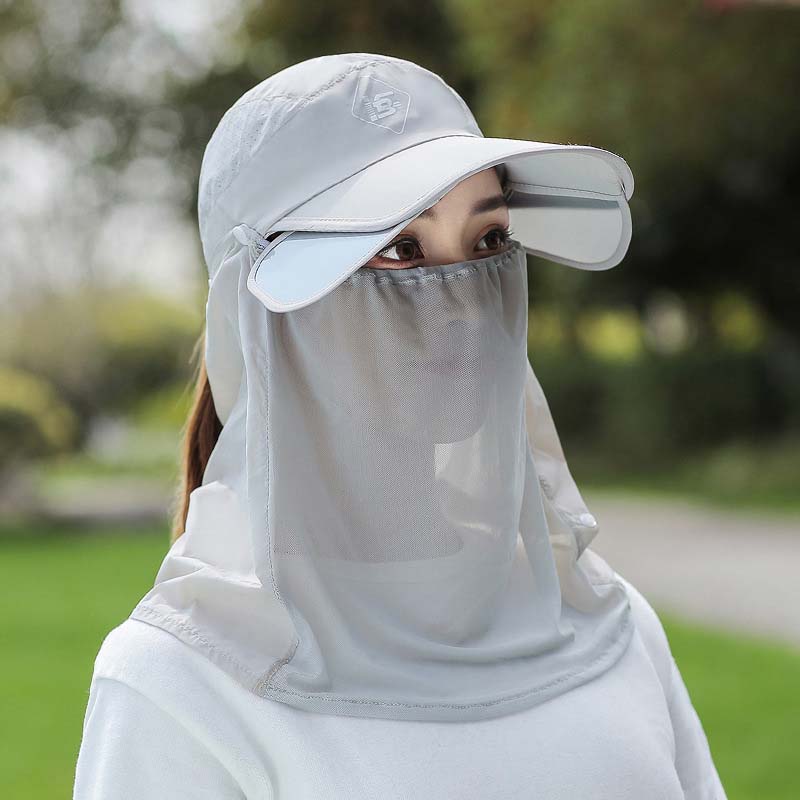 Outdoor UPF 50+ Sun Protection Hat with Neck Flap