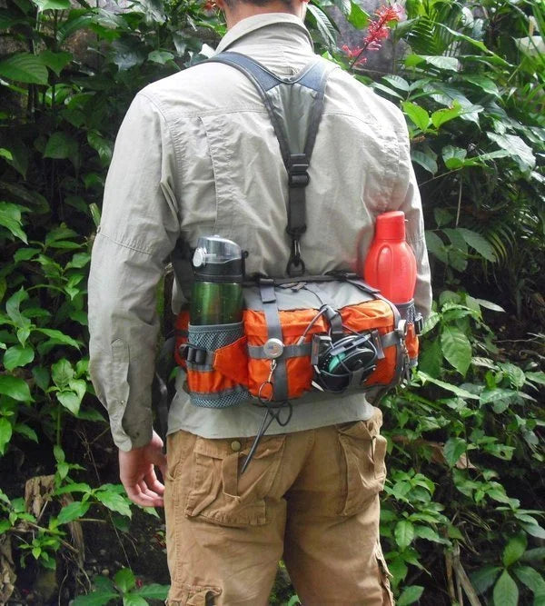 Outdoor Waist Bag | Ultralight Multi-Pocket Design | Multiple Colors