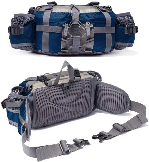 Outdoor Waist Bag | Ultralight Multi-Pocket Design | Multiple Colors
