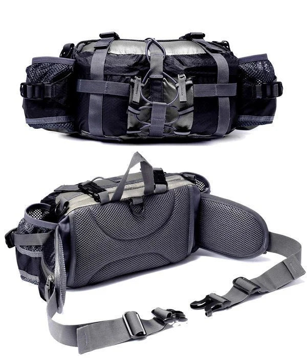 Outdoor Waist Bag | Ultralight Multi-Pocket Design | Multiple Colors