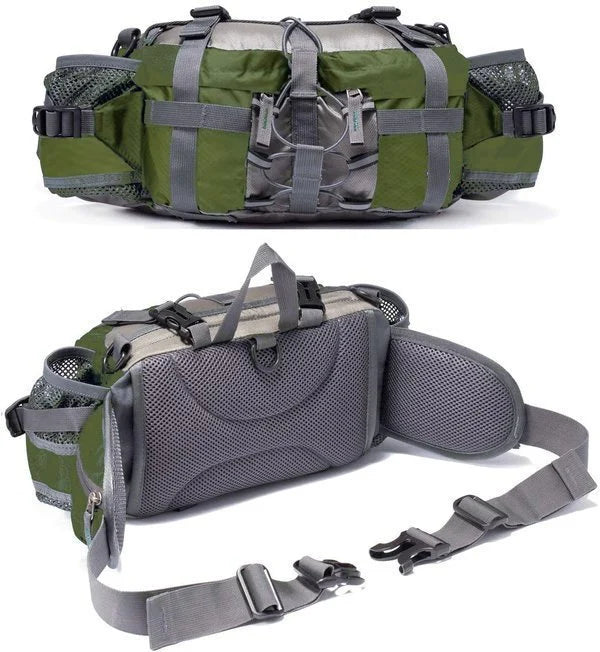 Outdoor Waist Bag | Ultralight Multi-Pocket Design | Multiple Colors