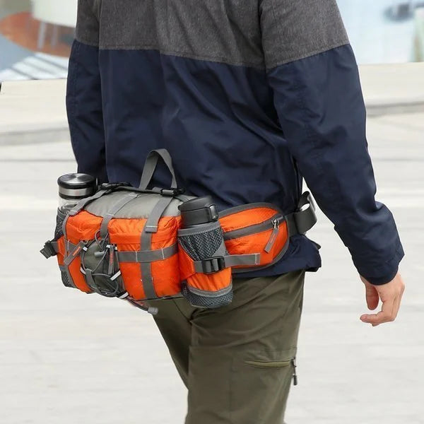 Outdoor Waist Bag | Ultralight Multi-Pocket Design | Multiple Colors