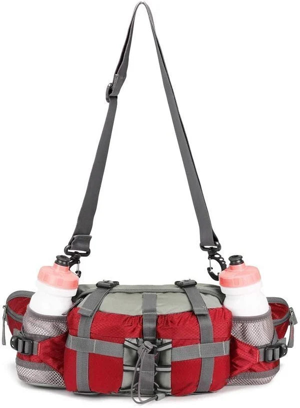 Outdoor Waist Bag | Ultralight Multi-Pocket Design | Multiple Colors