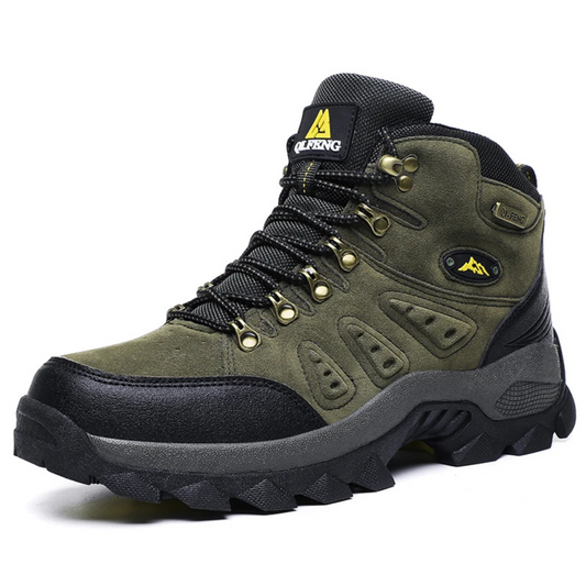 Outdoor Waterproof Hiking Shoes - Anti-slip and Durable